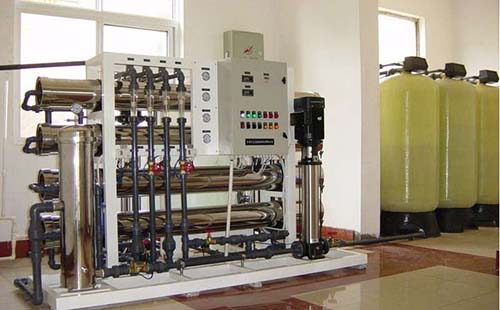 反滲透設備是怎樣運行的