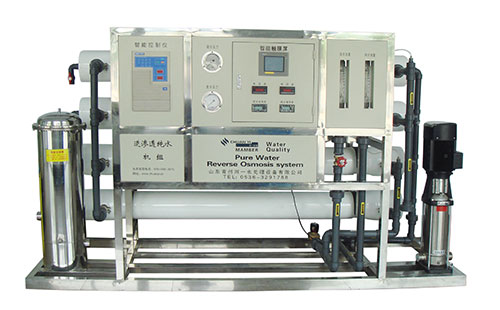 電子元件用超純水處理設備詳細介紹(圖)