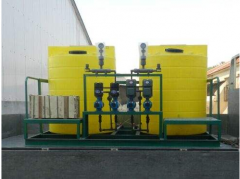 一體化加藥裝置簡介 一體化加藥裝置簡介