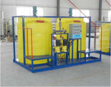 全自動加藥裝置對于印染廢水處理有哪些幫助 全自動加藥裝置對于印染廢水處理有哪些幫助